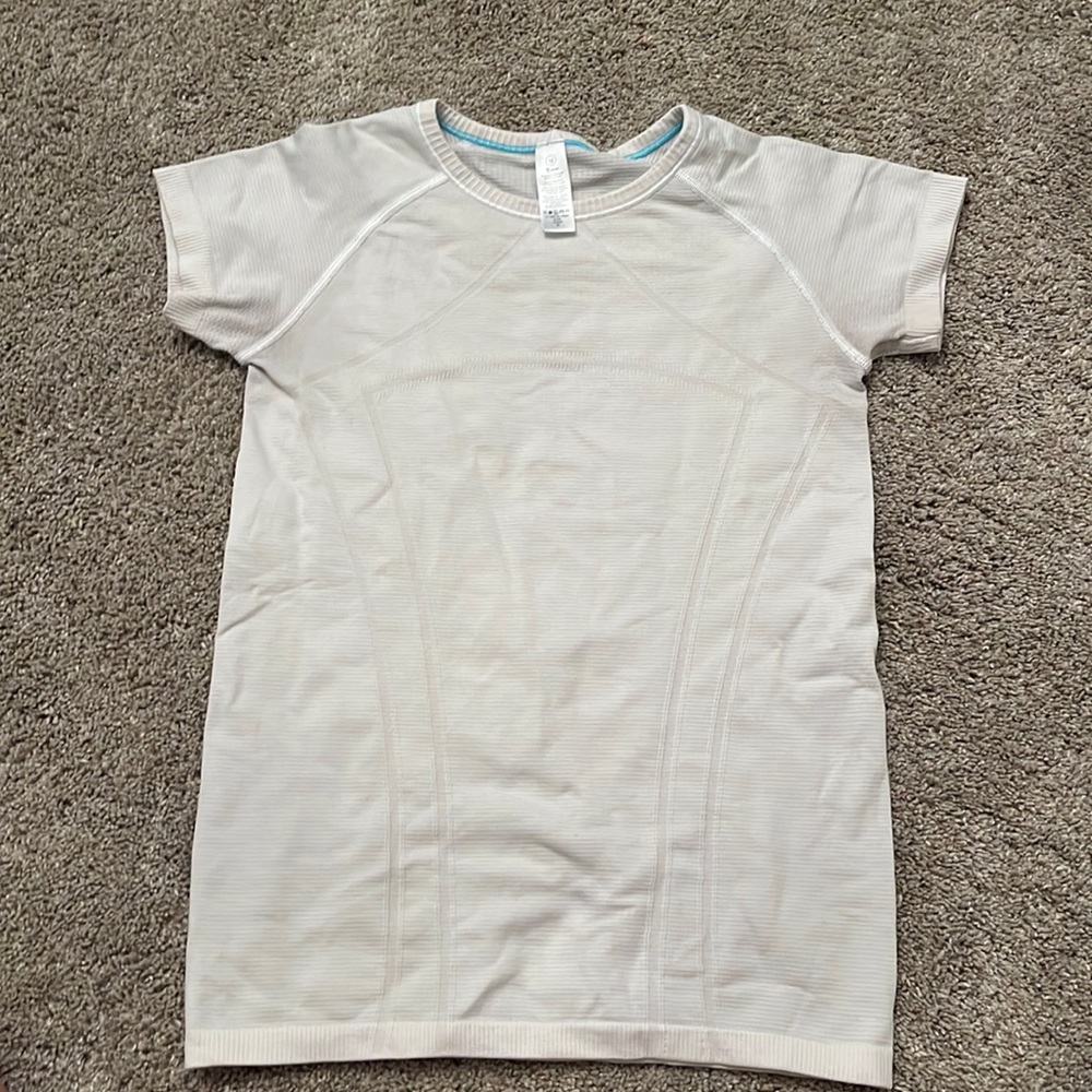 Ivivva | white top | girls size 12